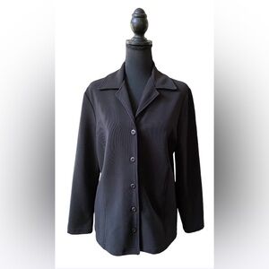 Vintage Studio: Black Suit Blazer Jacket